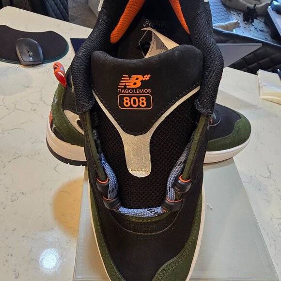 New Balance Tiago Lemos x Numeric 808 'Forest Green Black' Size 12 NM808LGC NEW - Picture 9 of 14